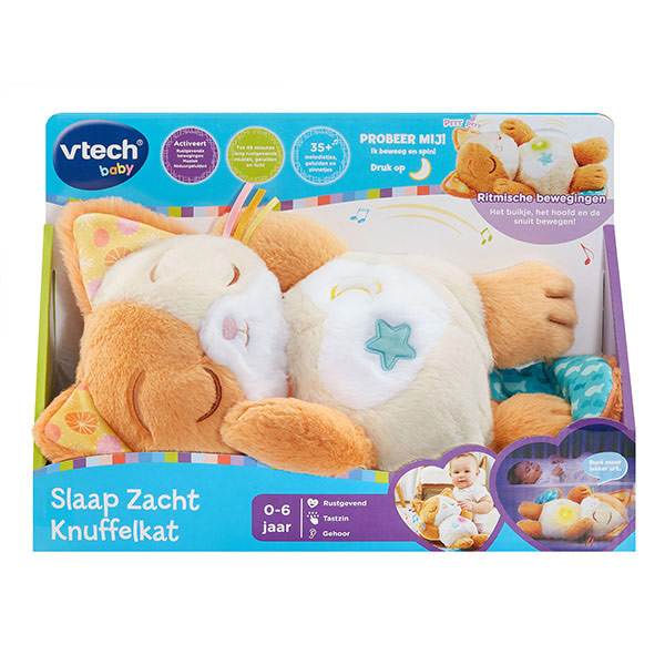 VTech Dormez doucement en peluche chat