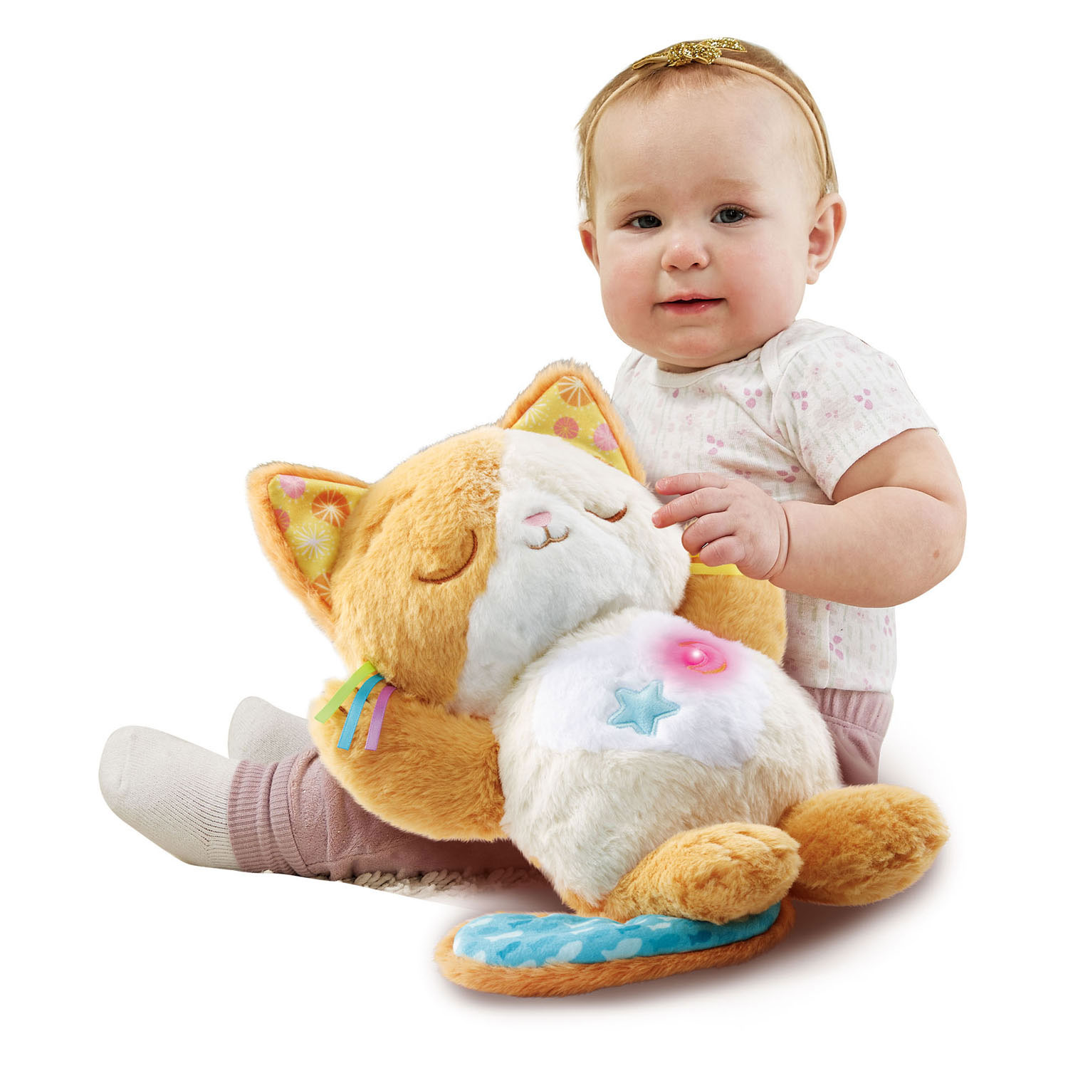 VTech Dormez doucement en peluche chat