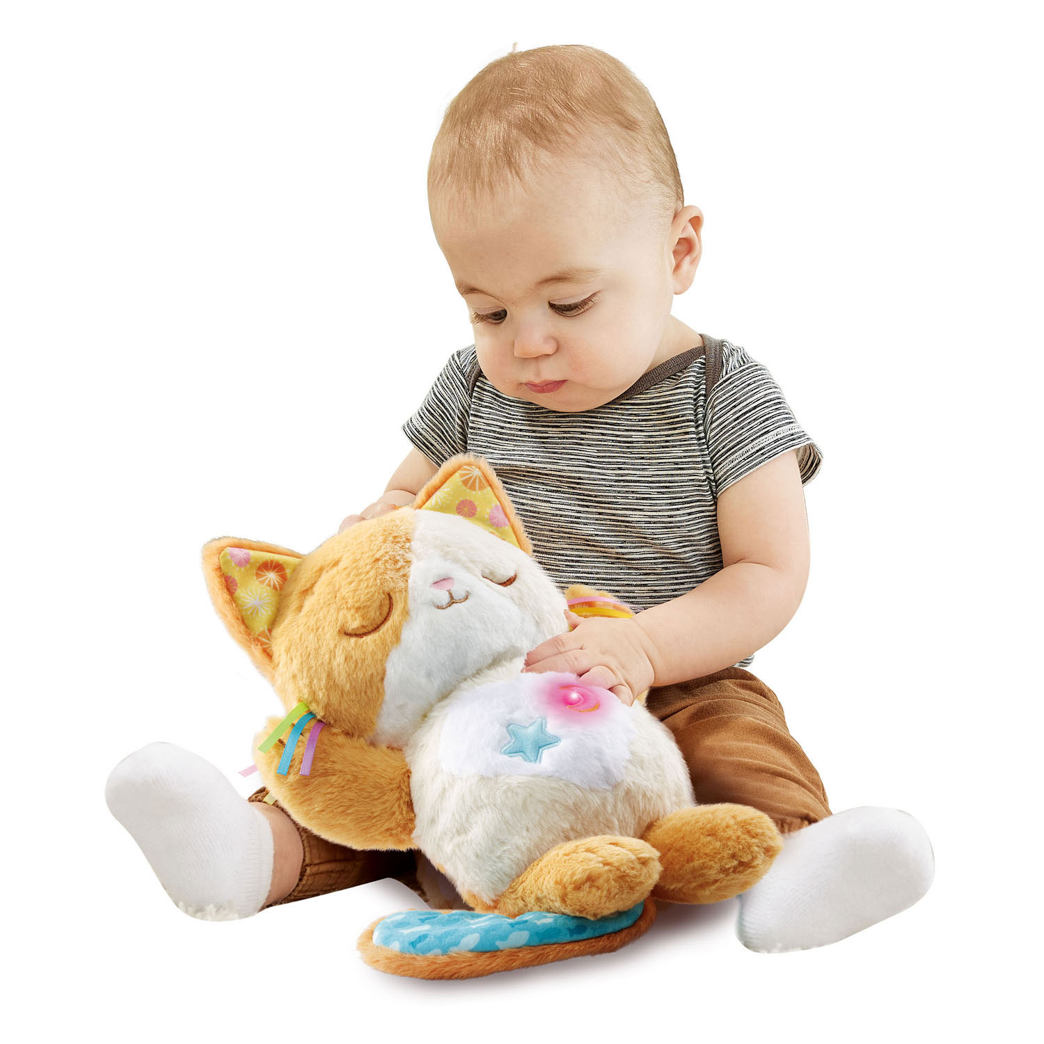 VTech Dormez doucement en peluche chat