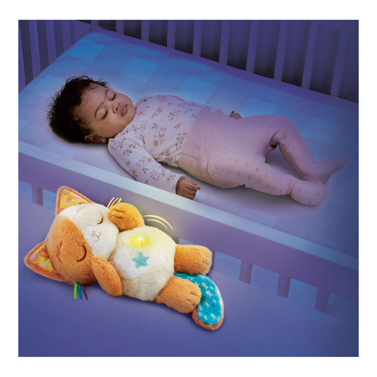 VTech Dormez doucement en peluche chat