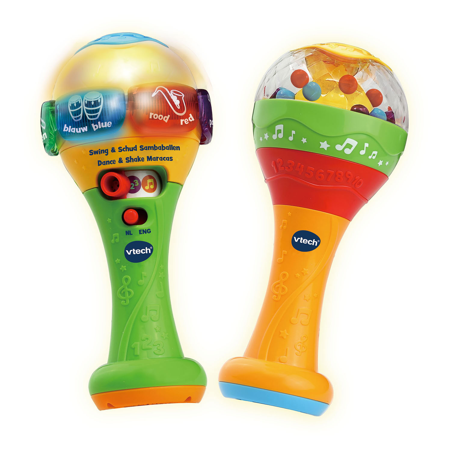 VTech Swing and  Schud Sambaballen