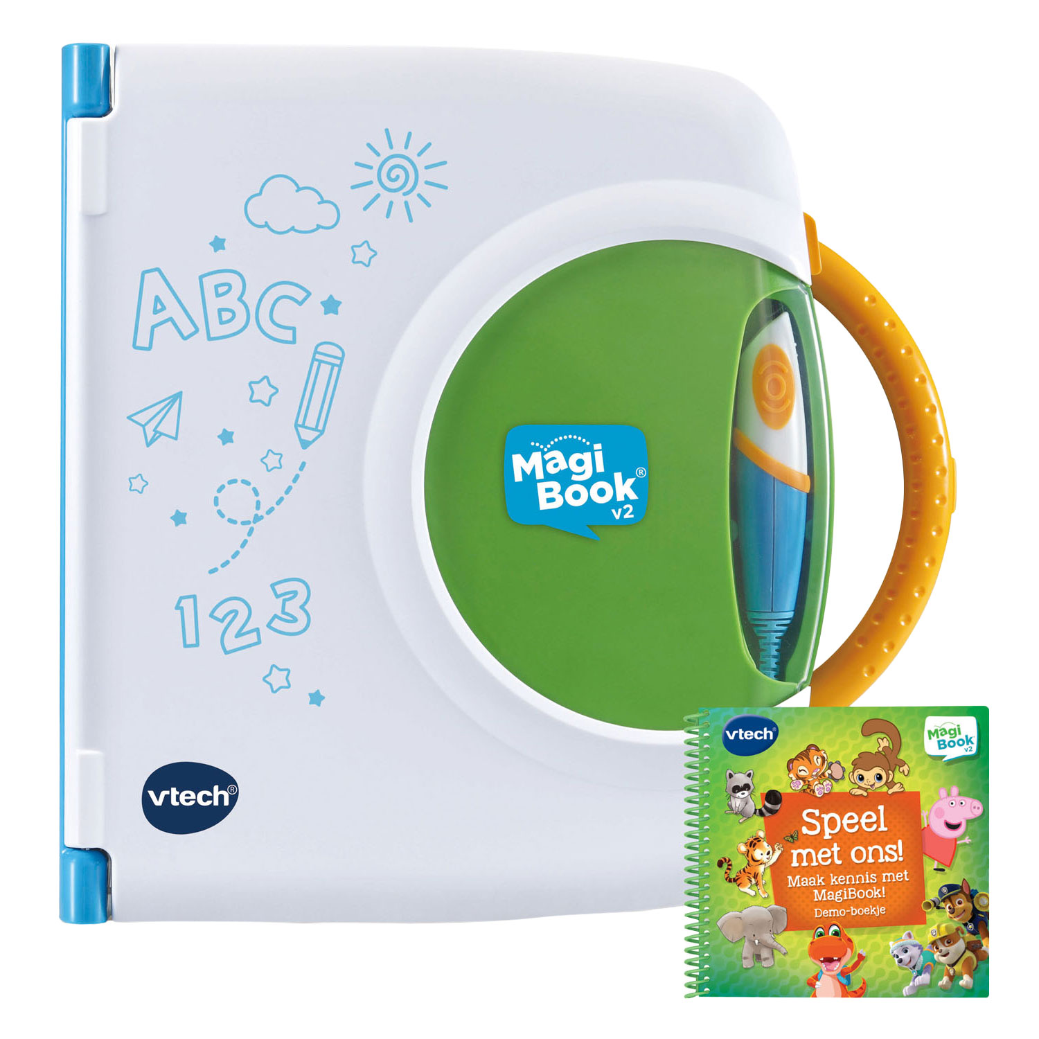 VTech Magibook Starter Set Grün mit Demobuch