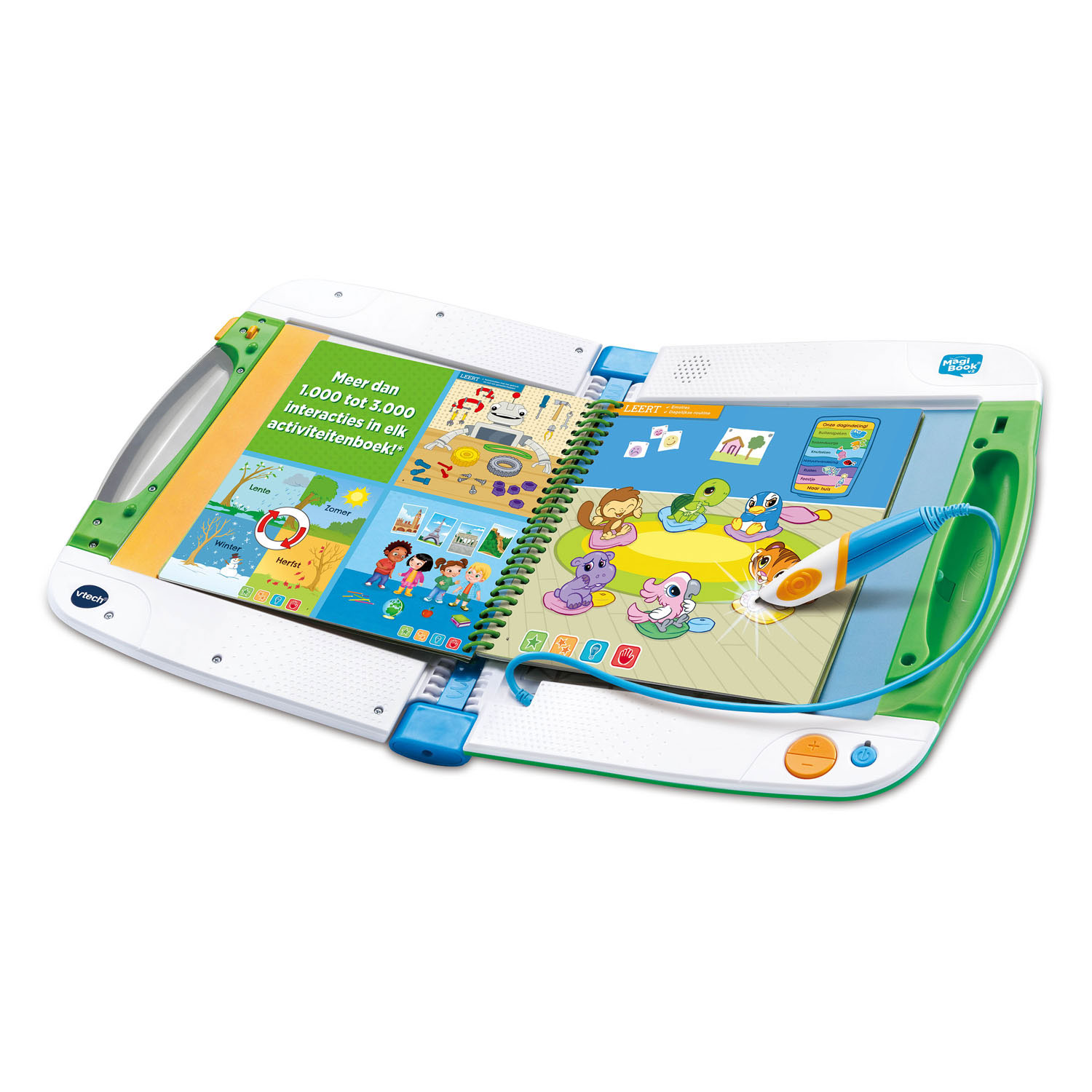 VTech Magibook Starter Set Grün mit Demobuch