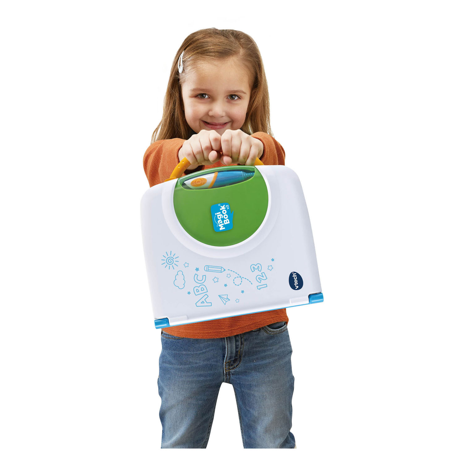 VTech Magibook Starter Set Vert avec livre de démonstration