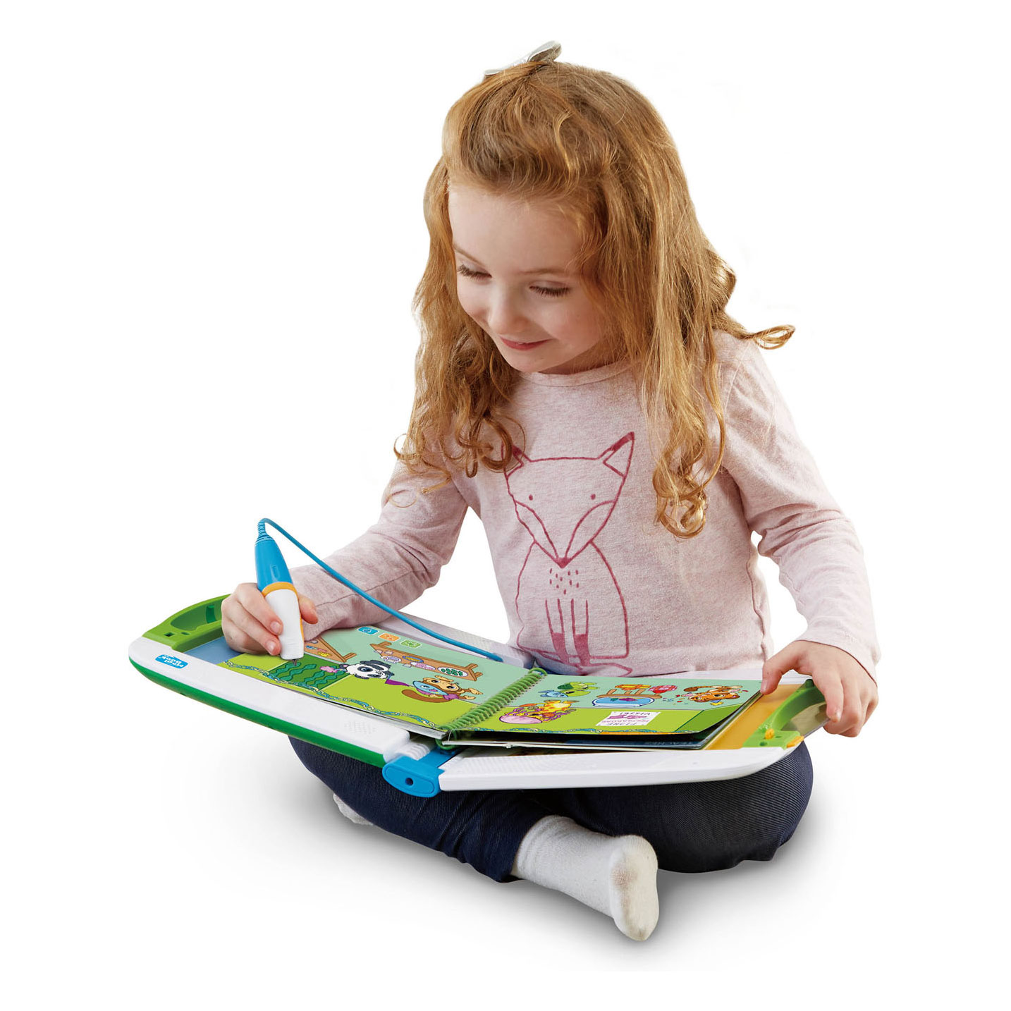 VTech Magibook Starter Set Vert avec livre de démonstration