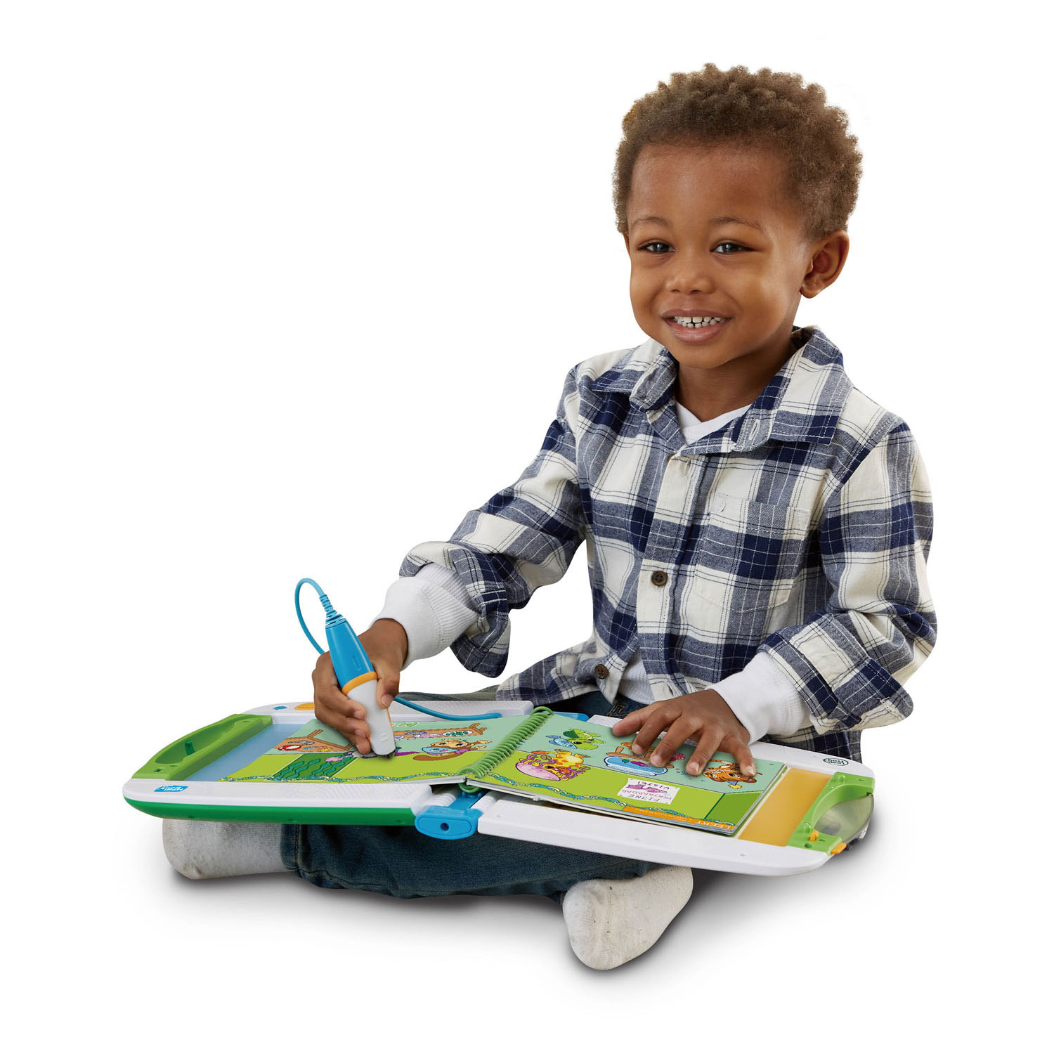 VTech Magibook Starter Set Grün mit Demobuch