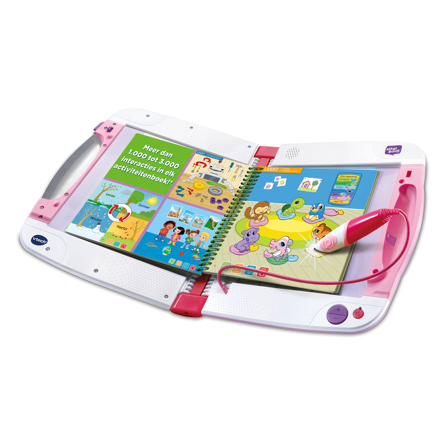 VTech Magibook Starter Set Pink mit Demobuch