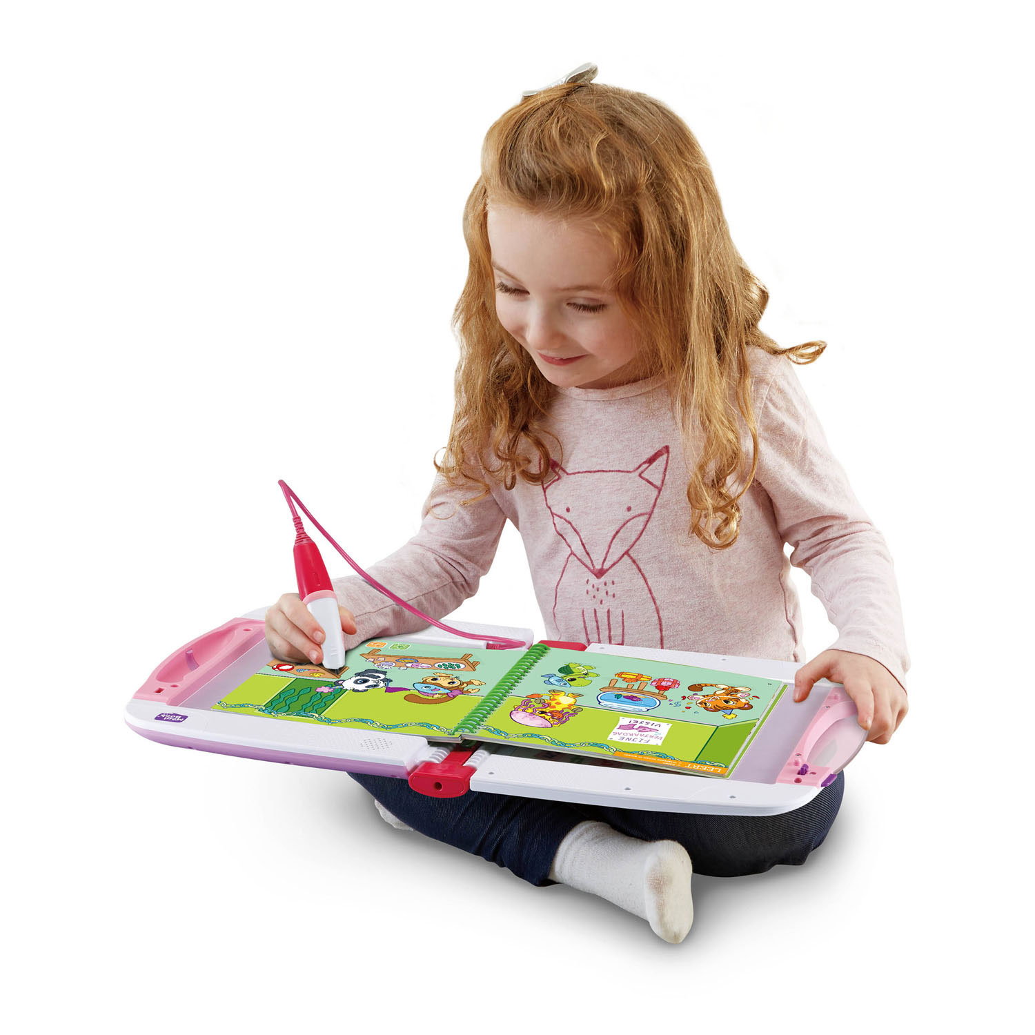 VTech Magibook Starter Set Pink mit Demobuch