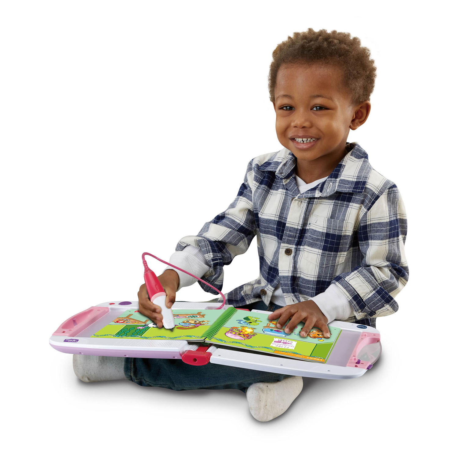 VTech Magibook Starter Set Rose avec livre de démonstration