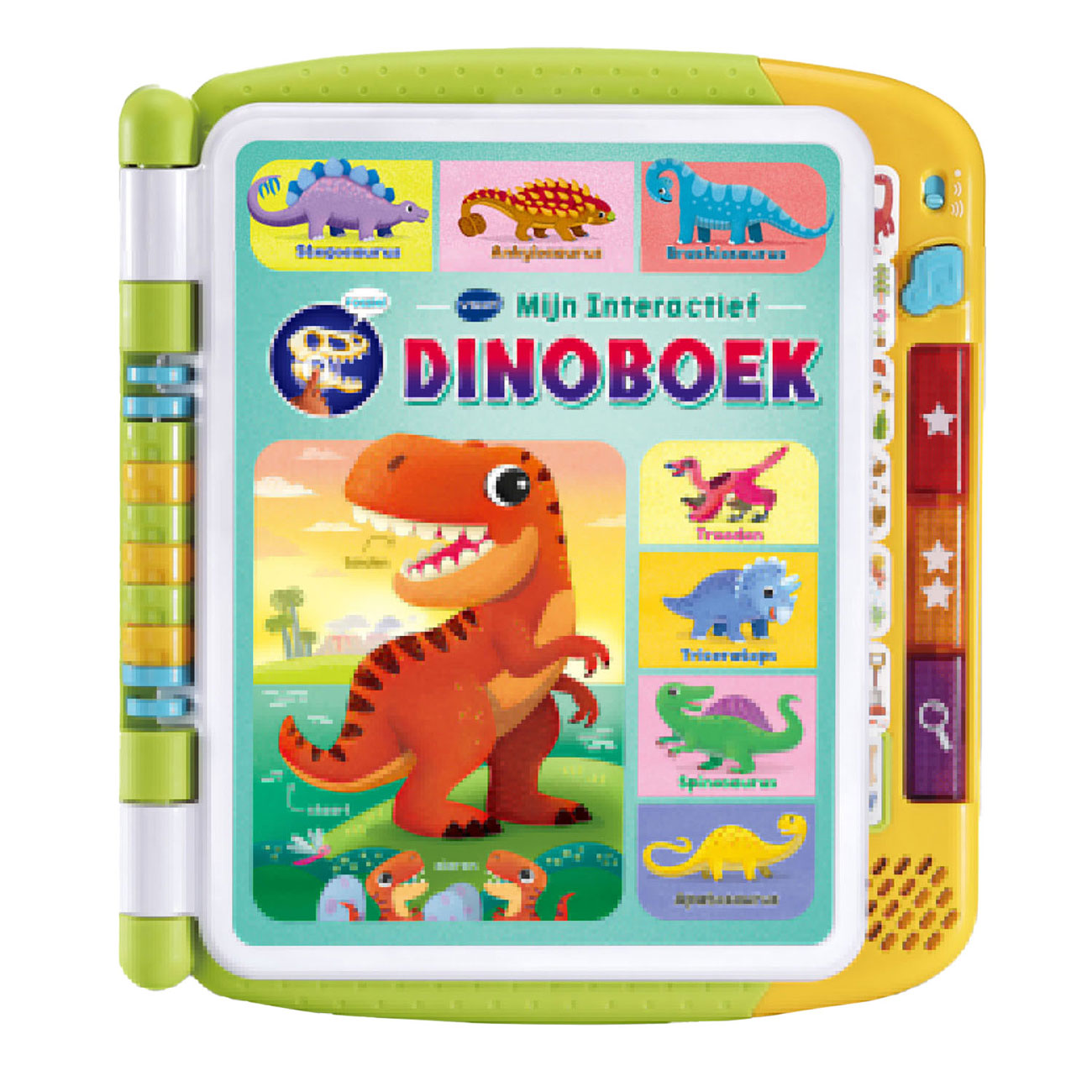 VTech Mon livre interactif sur les dinosaures