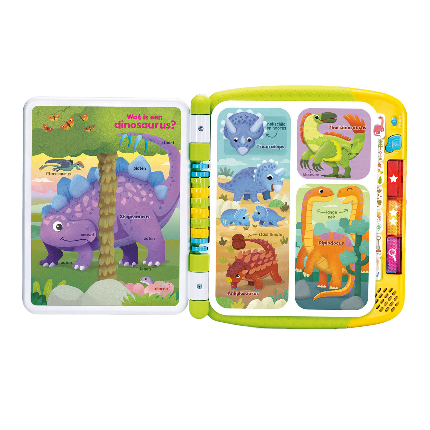 VTech Mon livre interactif sur les dinosaures