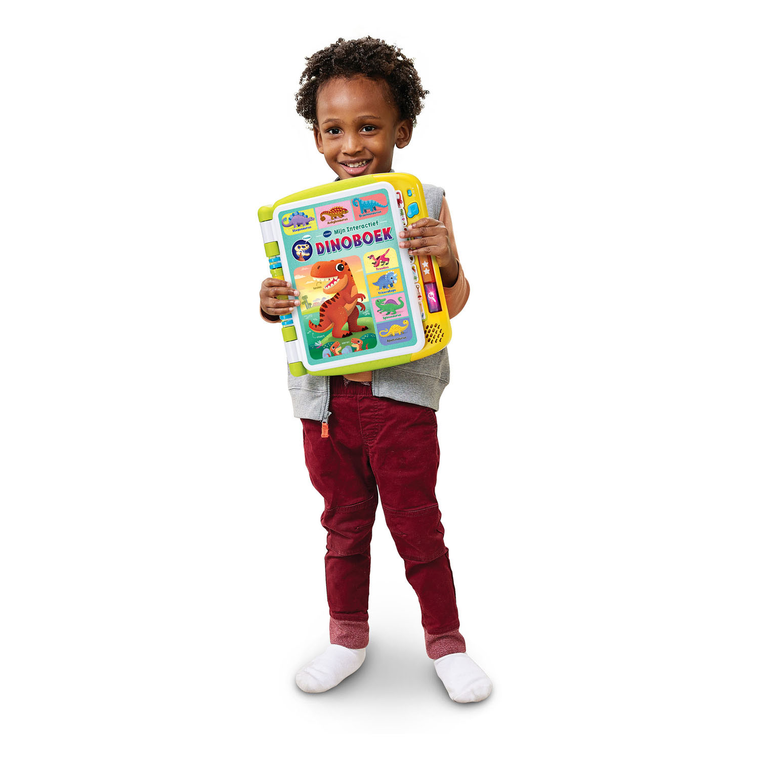 VTech Mon livre interactif sur les dinosaures