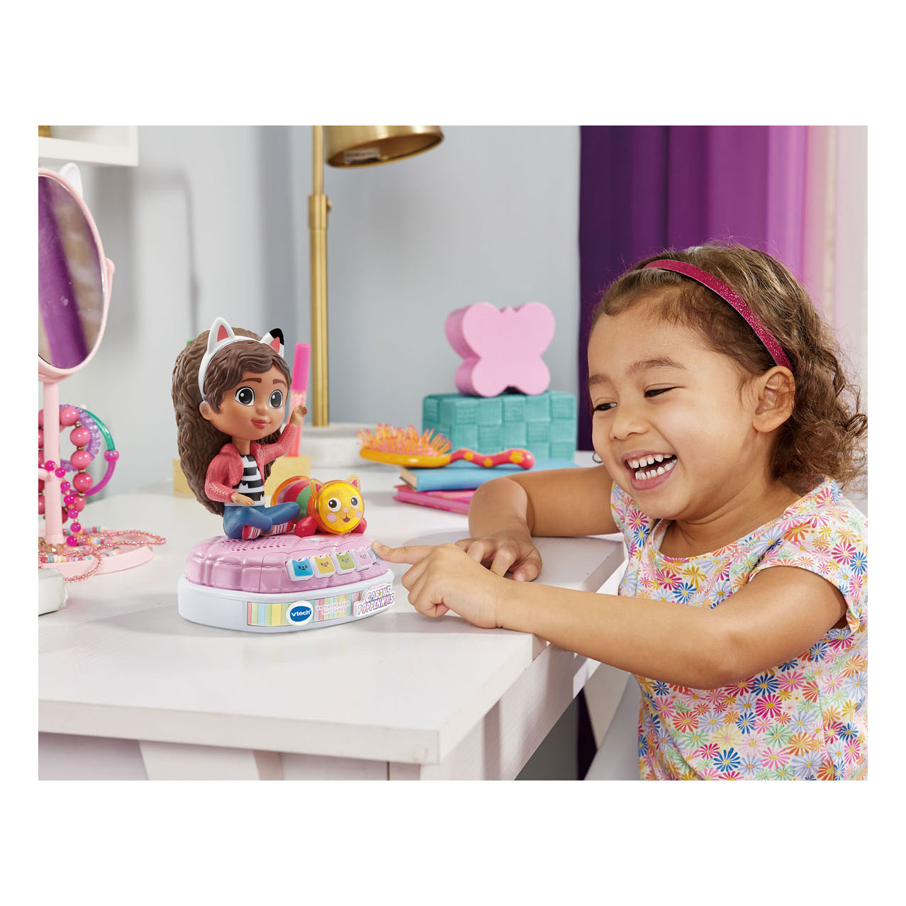 VTech Gabby's Dollhouse Geschichtenzeit mit Gabby