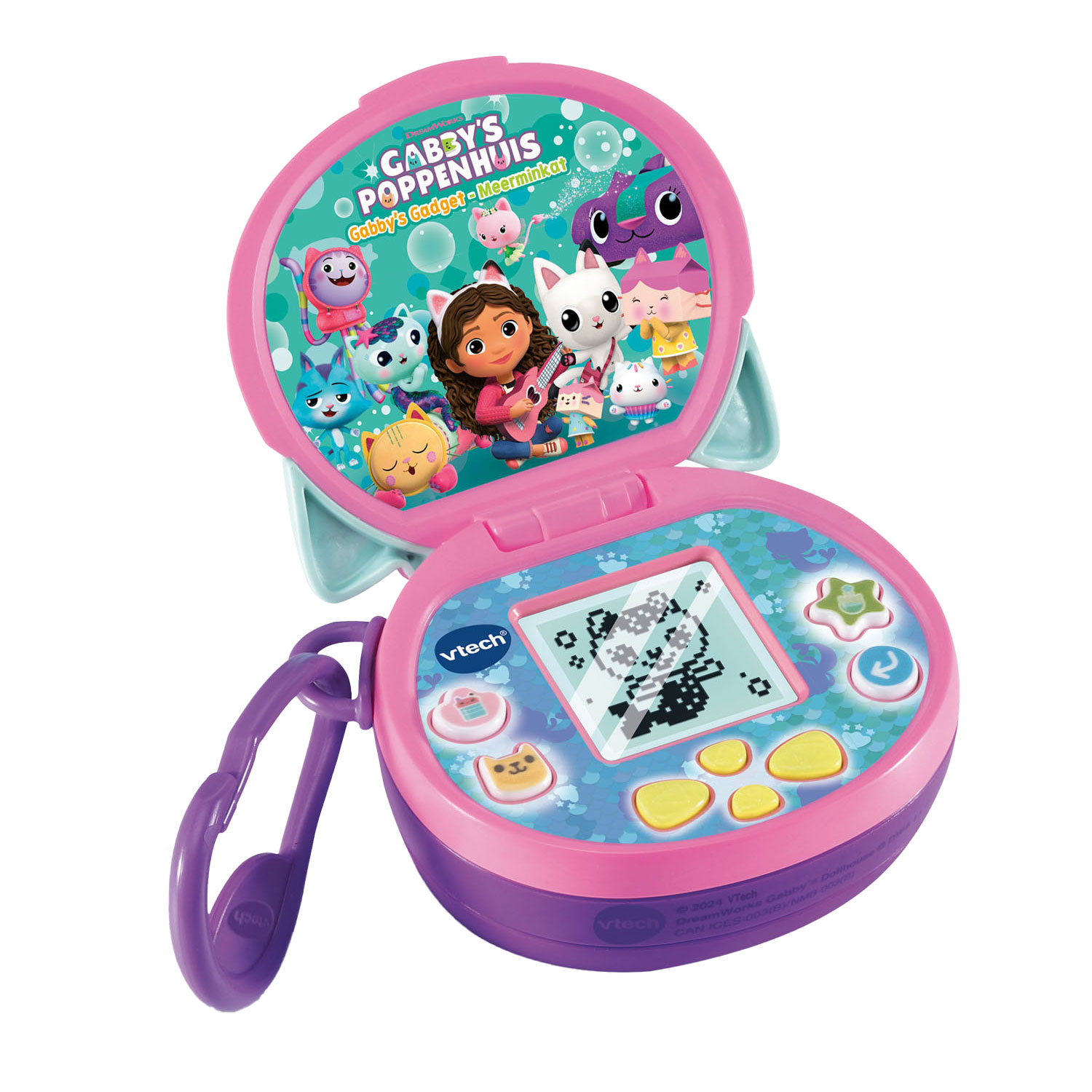 VTech Gabby et la maison magique Gabby's Gadget Sirène Chat