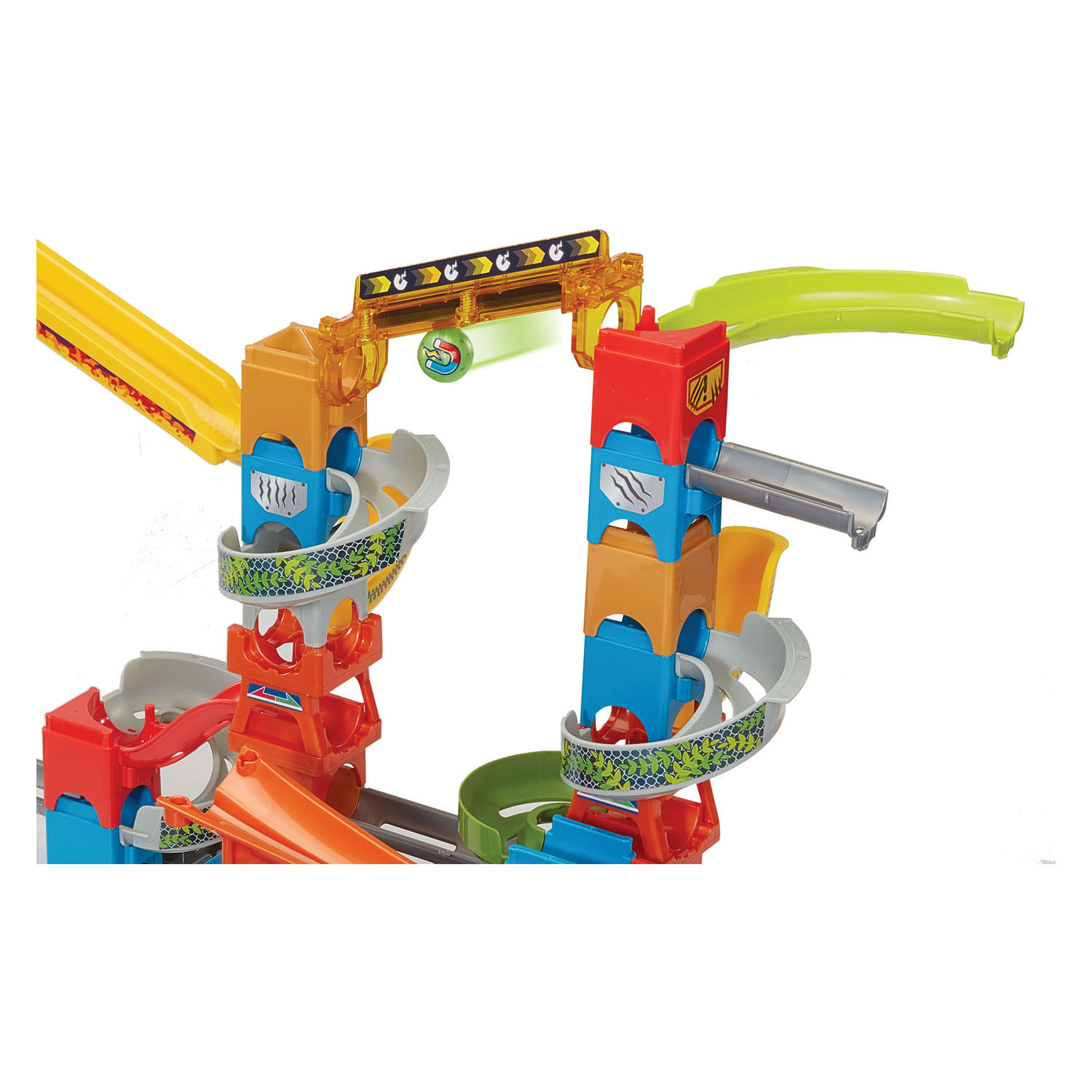 VTech Marble Rush Dino Adventures Ensemble magnétique XL400E Piste à billes