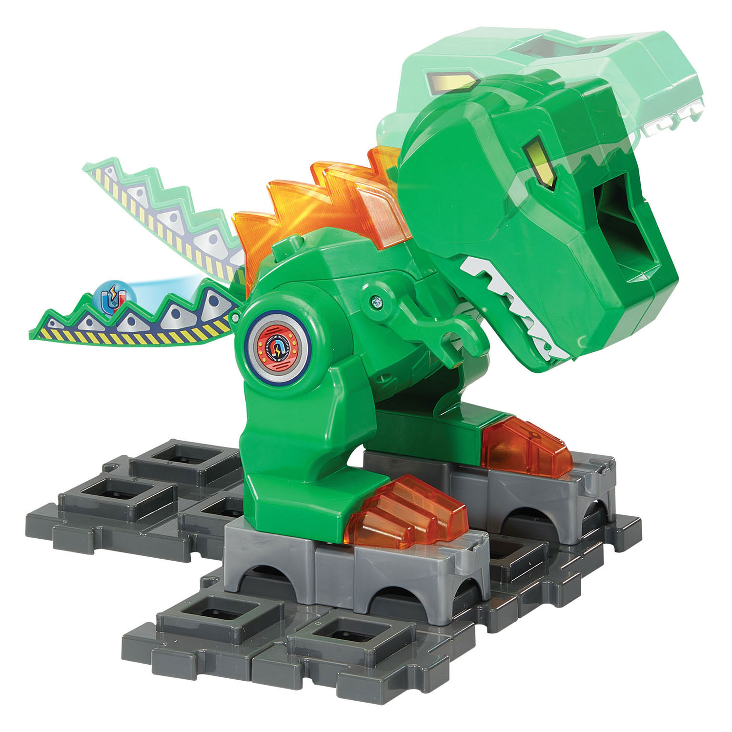 VTech Marble Rush Dino Adventures Ensemble magnétique XL400E Piste à billes