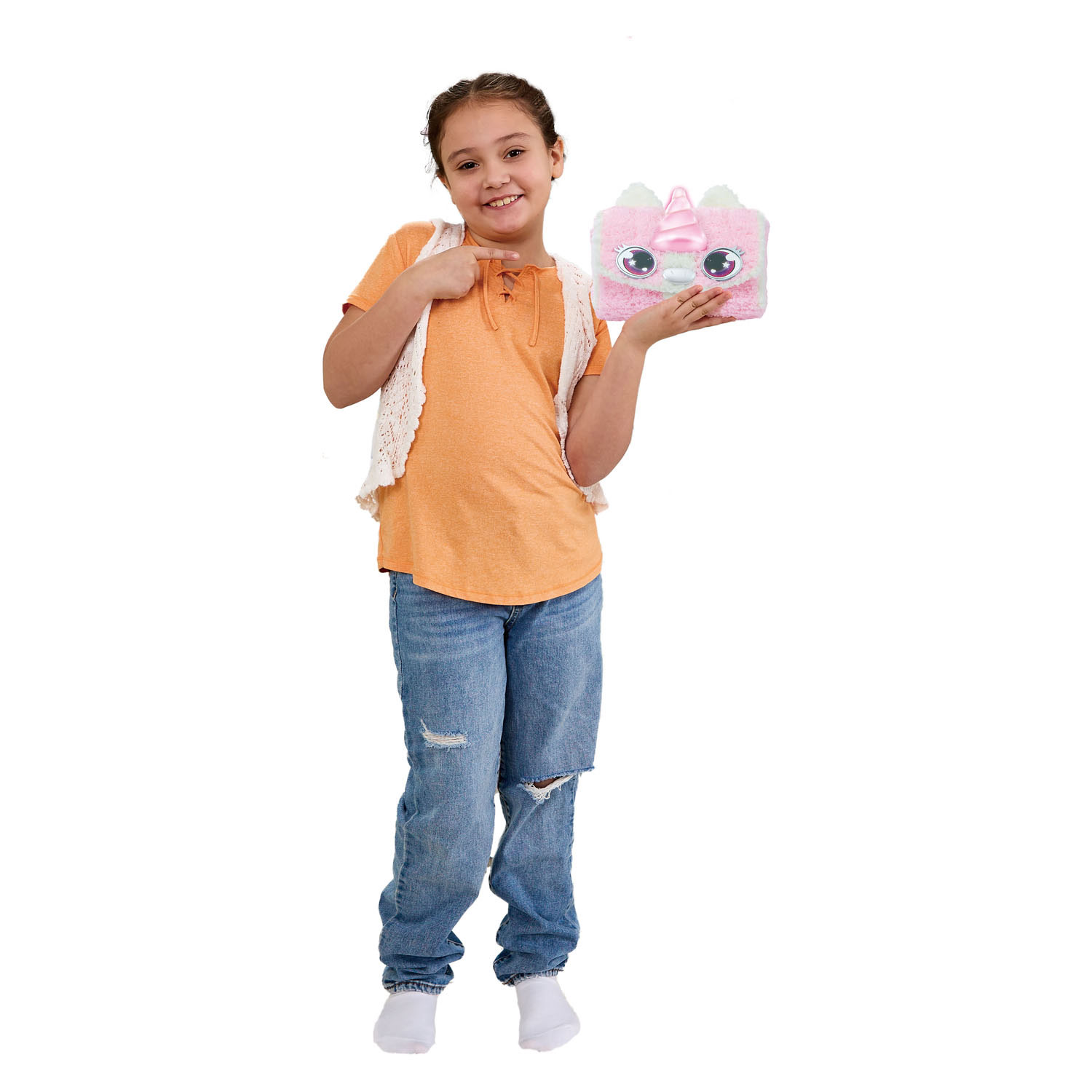 VTech Kid'Couture Sac à main Créer et apprendre Licorne