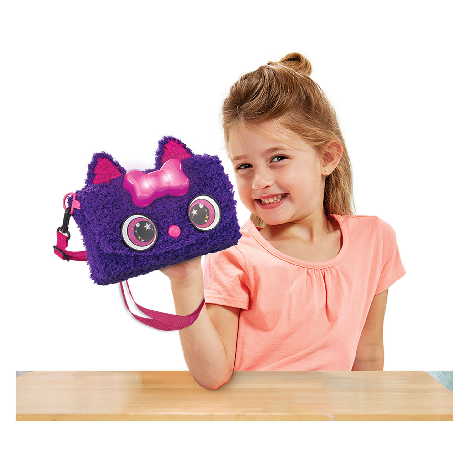 VTech Kid'Couture Cat Creeer en Leer Handtas