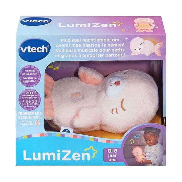 VTech LumiZen Nachtlicht Rosa