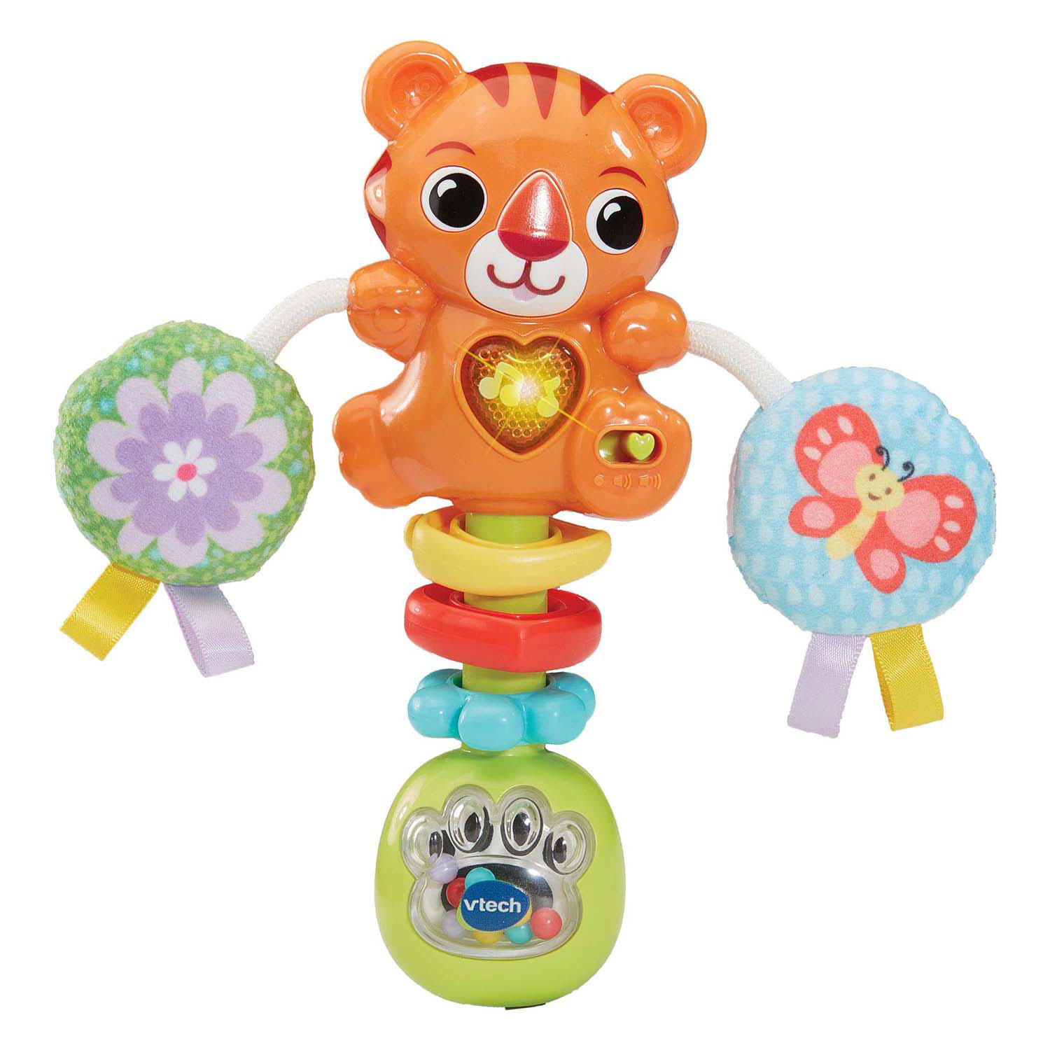 VTech Tijger Rammelaar met Geluid