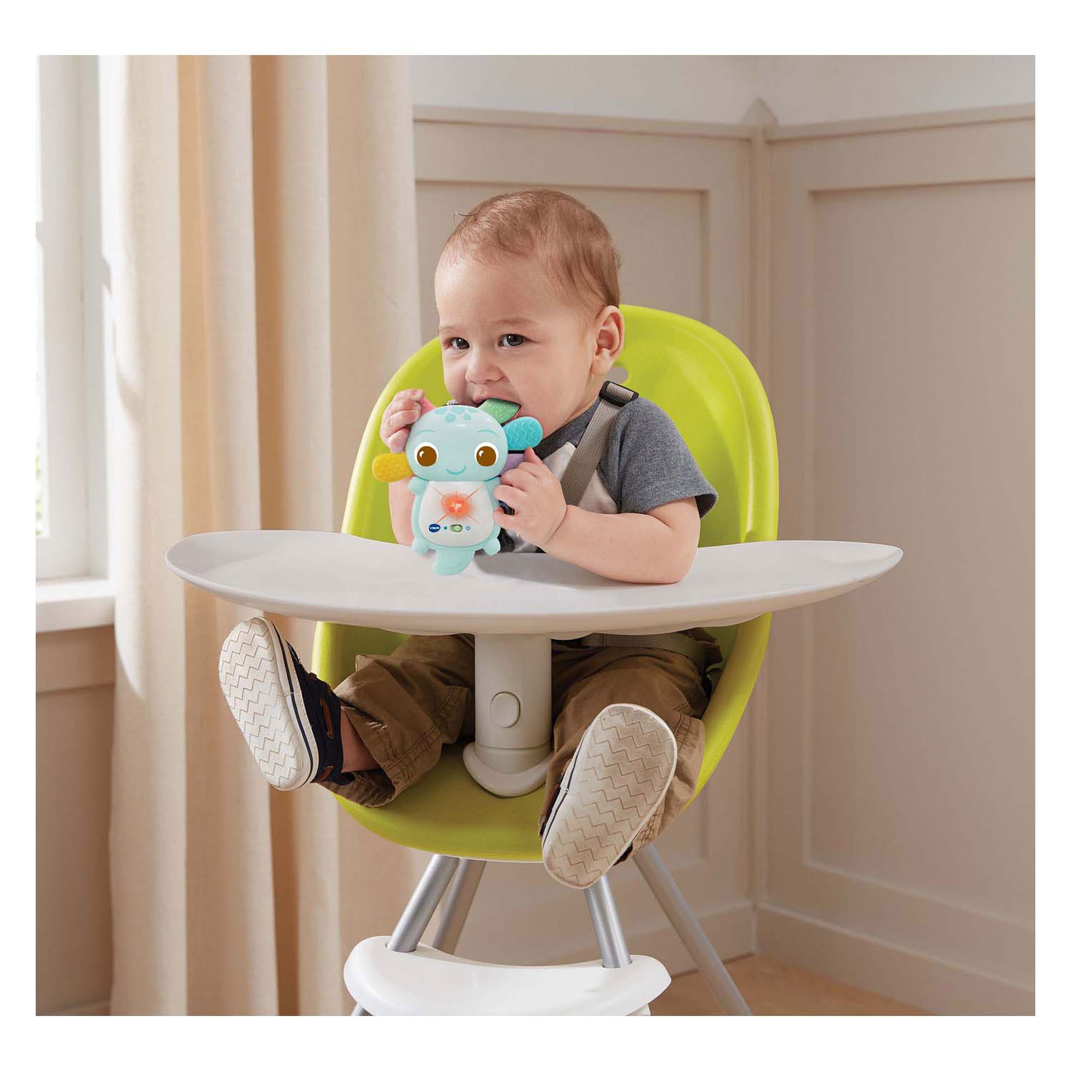 VTech Bijtring Monstertje met Geluid