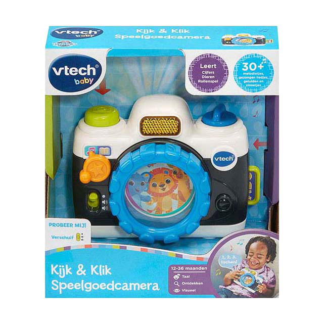 VTech Kijk & Klik Speelgoedcamera