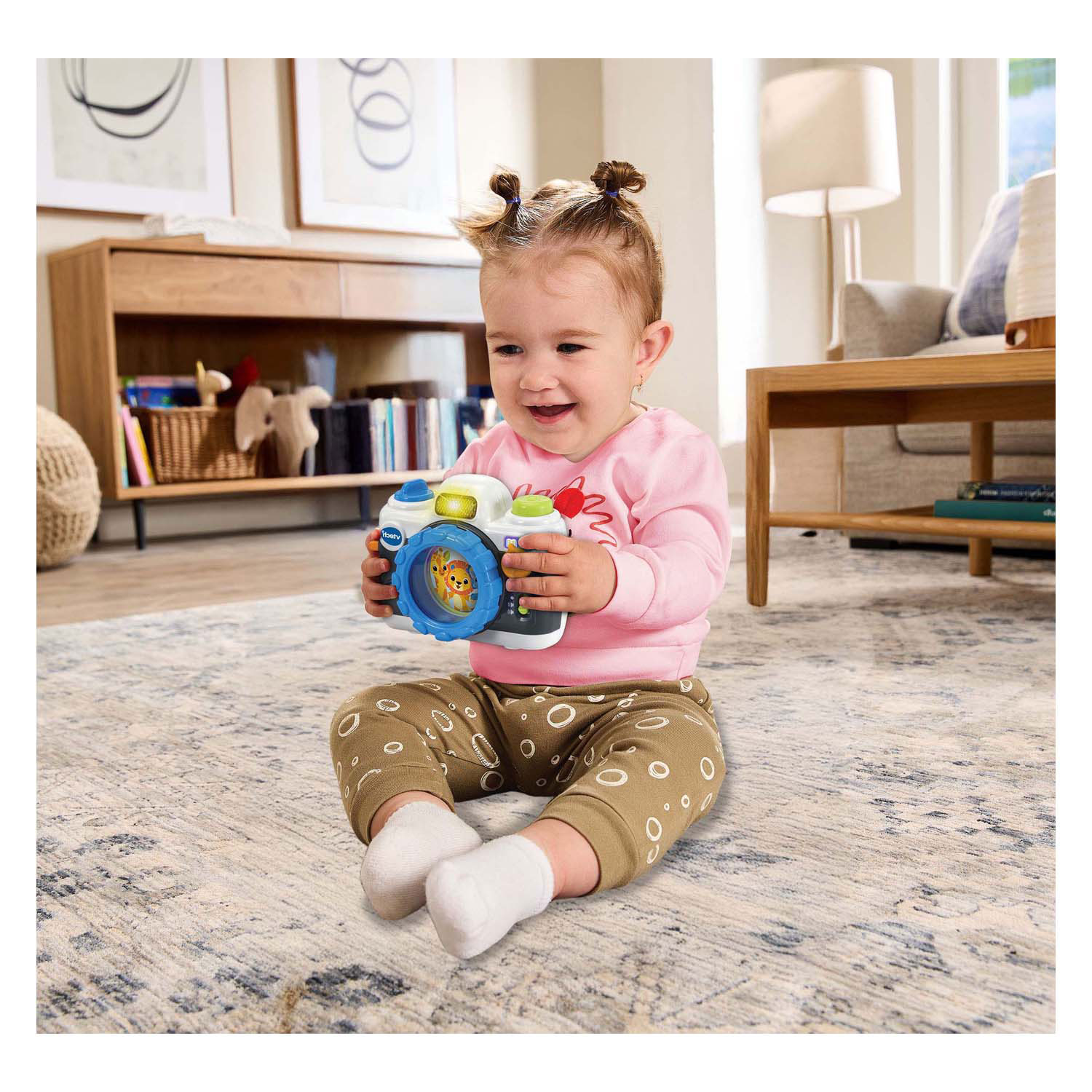 VTech Kijk & Klik Speelgoedcamera