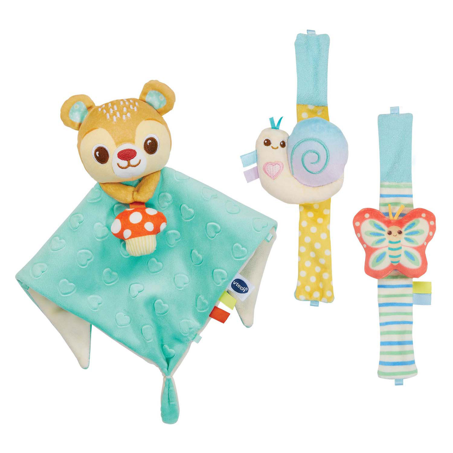 Coffret cadeau bébé VTech - 3 pièces.