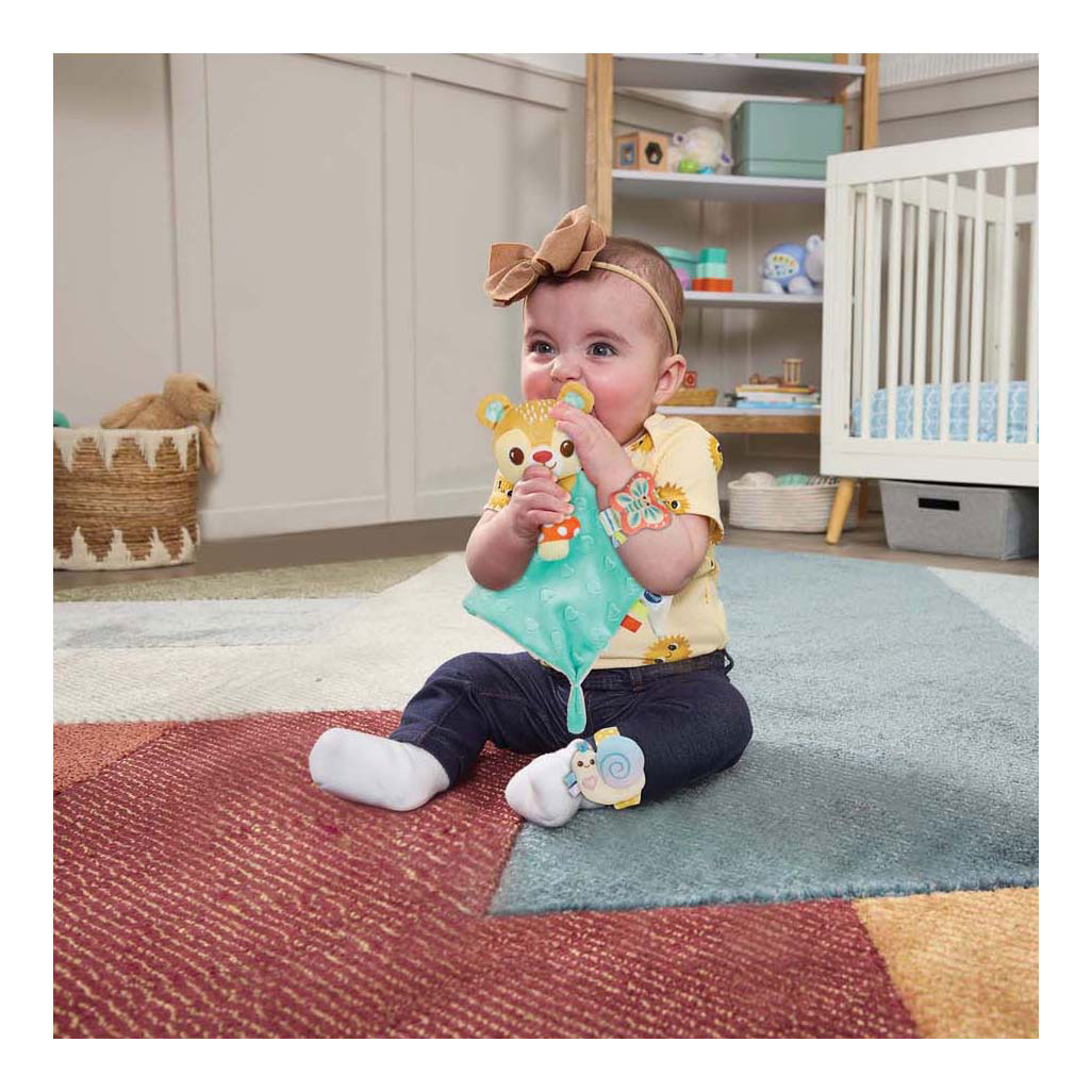 Coffret cadeau bébé VTech - 3 pièces.