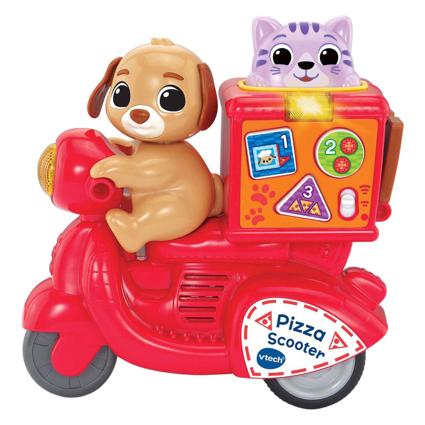 VTech Press & Go Pizza Scooter