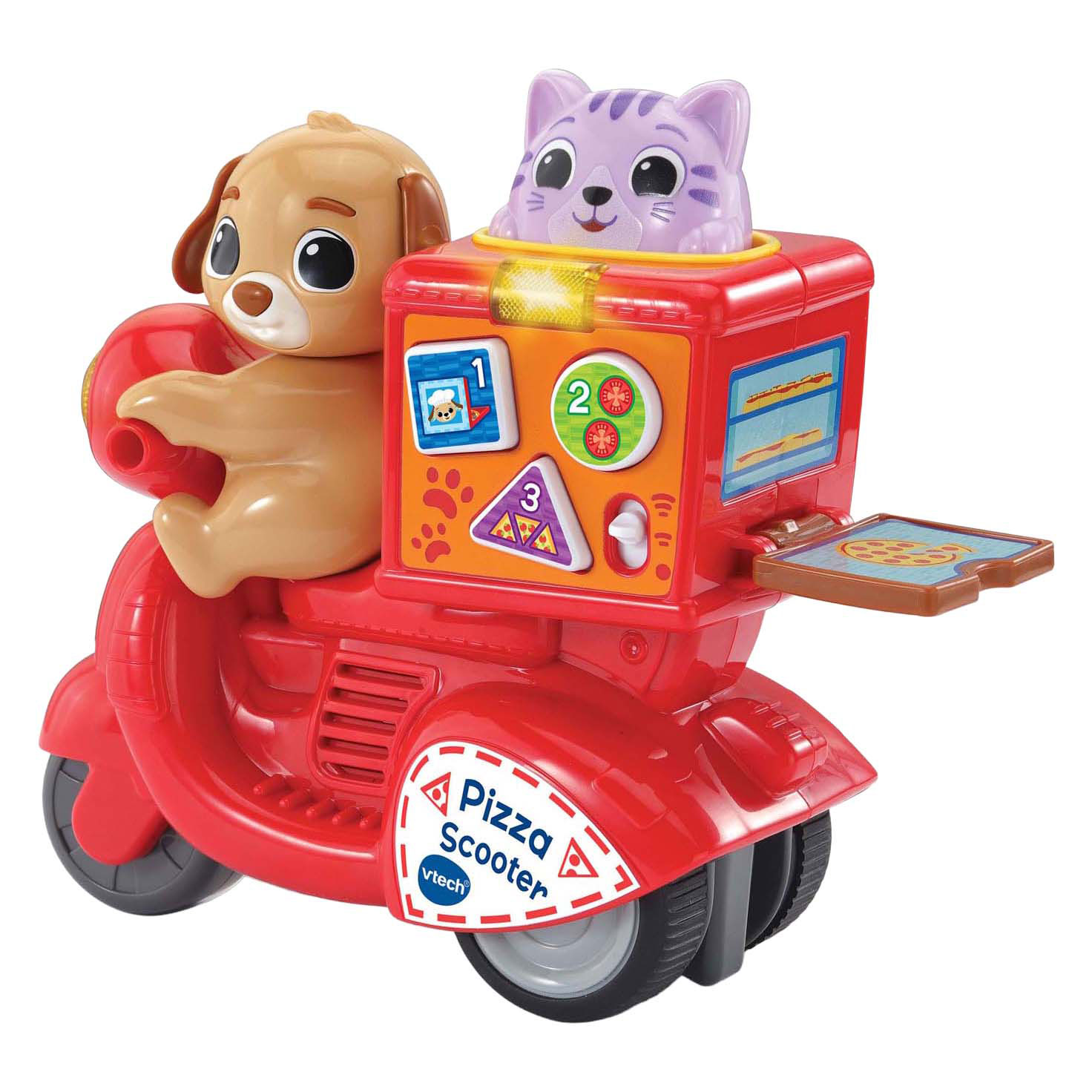VTech Press & Go Pizza Scooter
