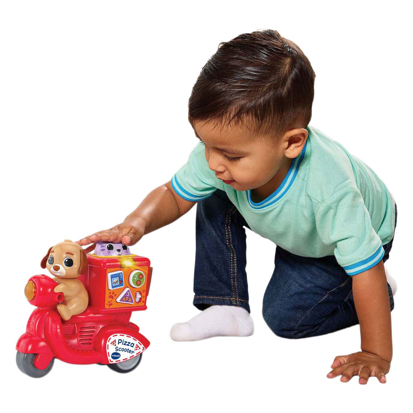 VTech Press & Go Pizza Scooter