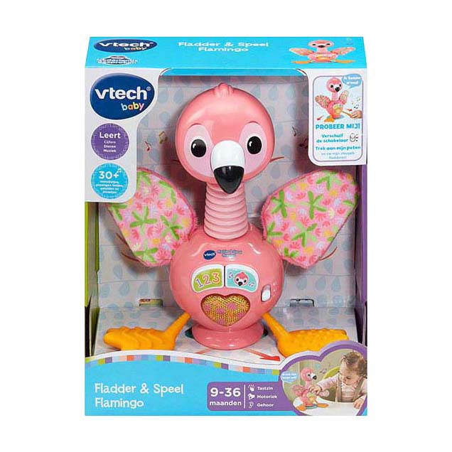 VTech Fladder & Speel Flamingo