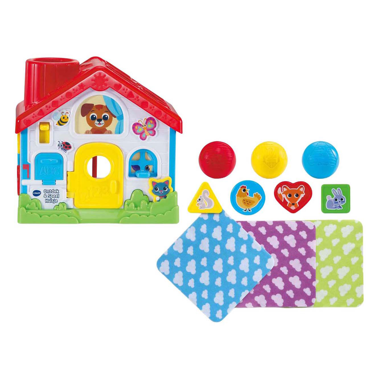 VTech Ontdek & Speel Huisje