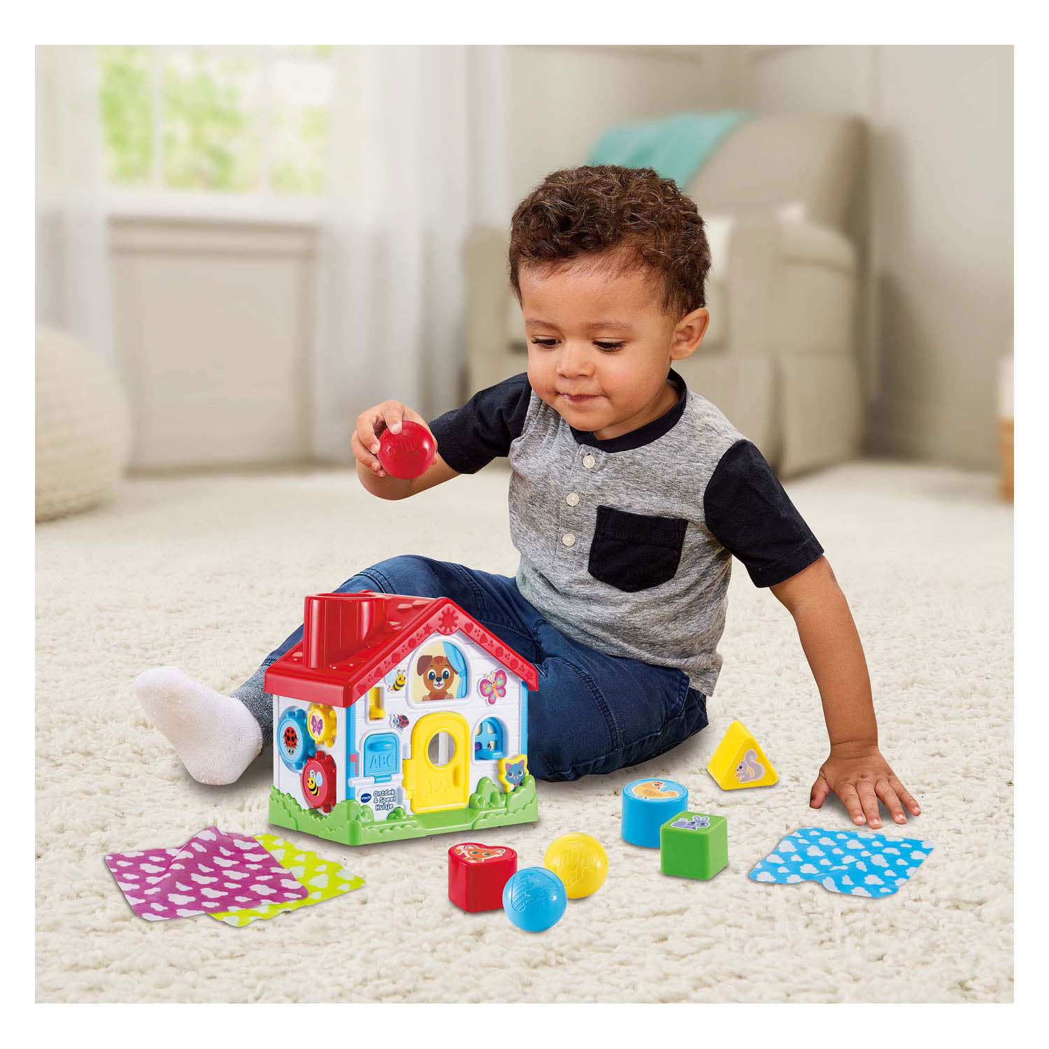VTech Ontdek & Speel Huisje
