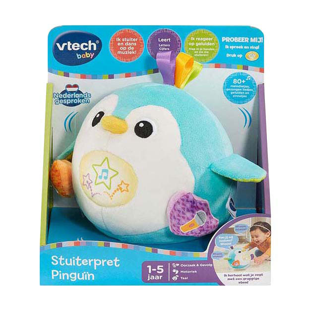 VTech Stuiterpret Pingu
