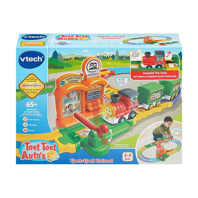 VTech Toet Toet Auto's - Tjoek-Tjoek Treinset (incl. Tim Trein)