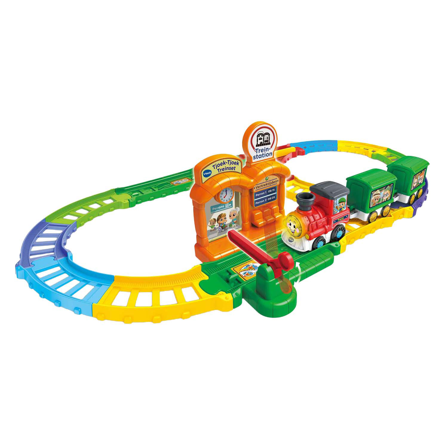 VTech Toet Toet Auto's - Tjoek-Tjoek Treinset (incl. Tim Trein)