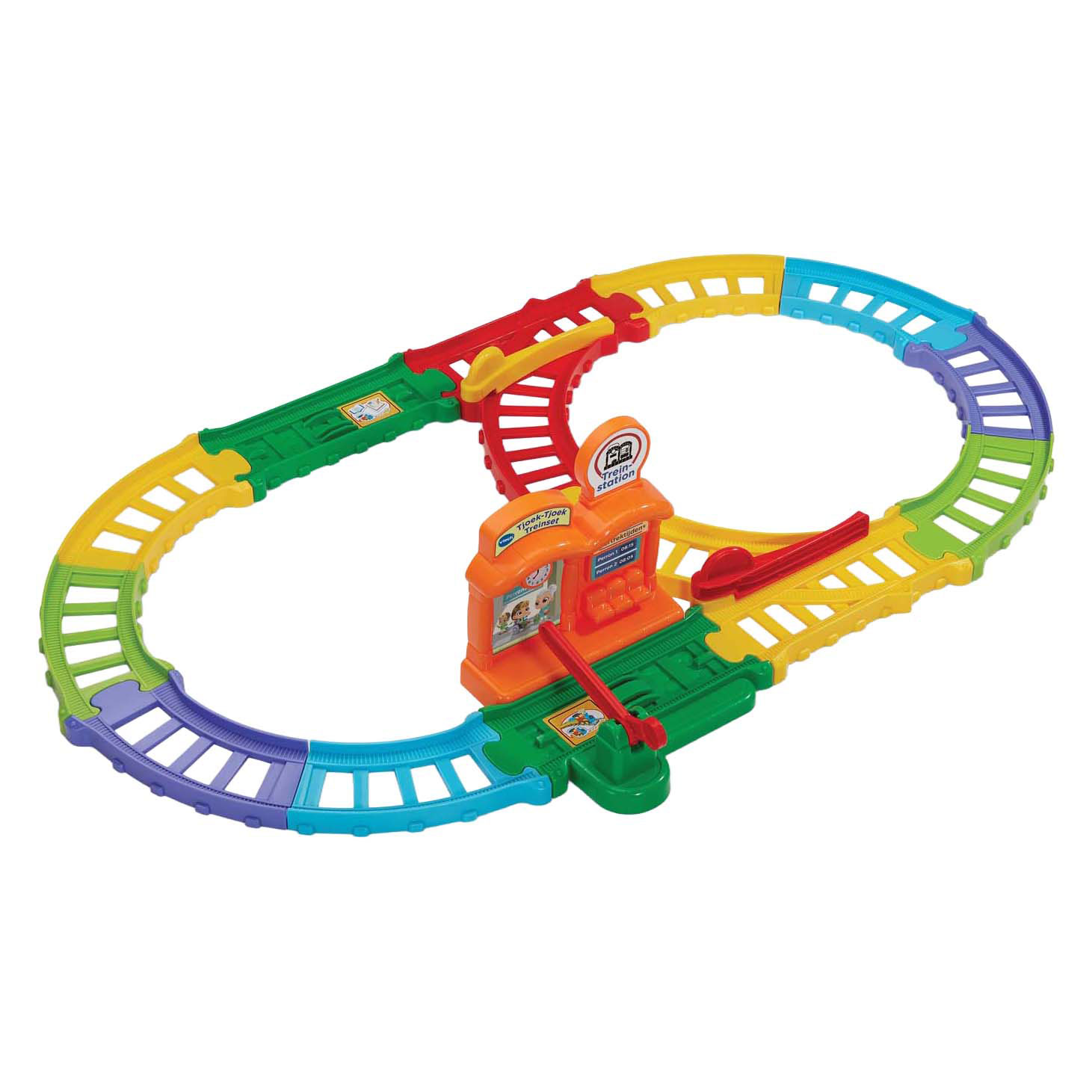 VTech Toet Toet Auto's - Tjoek-Tjoek Treinset (incl. Tim Trein)
