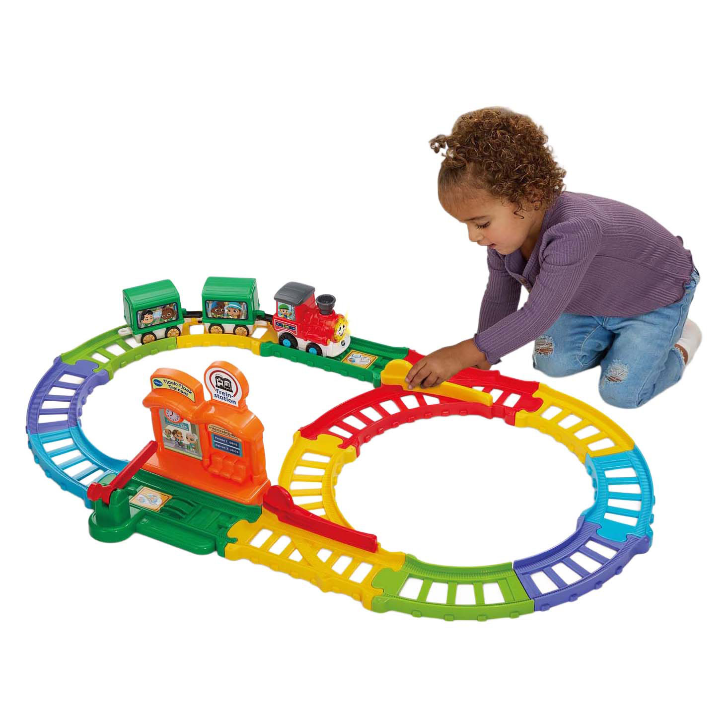 VTech Toet Toet Auto's - Tjoek-Tjoek Treinset (incl. Tim Trein)