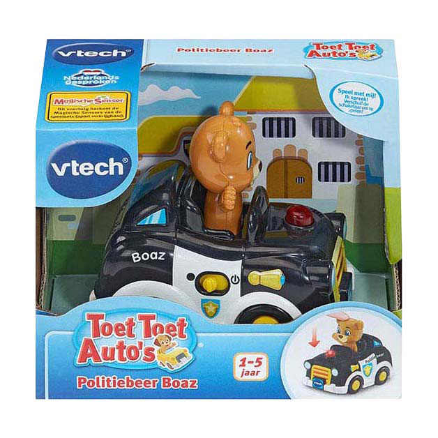 VTech Toet Toet Cars – Polizeibär Boaz