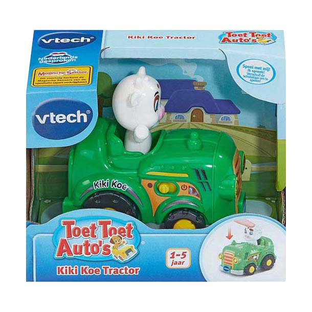 VTech Toet Toet Cars – Kiki Koe Traktor