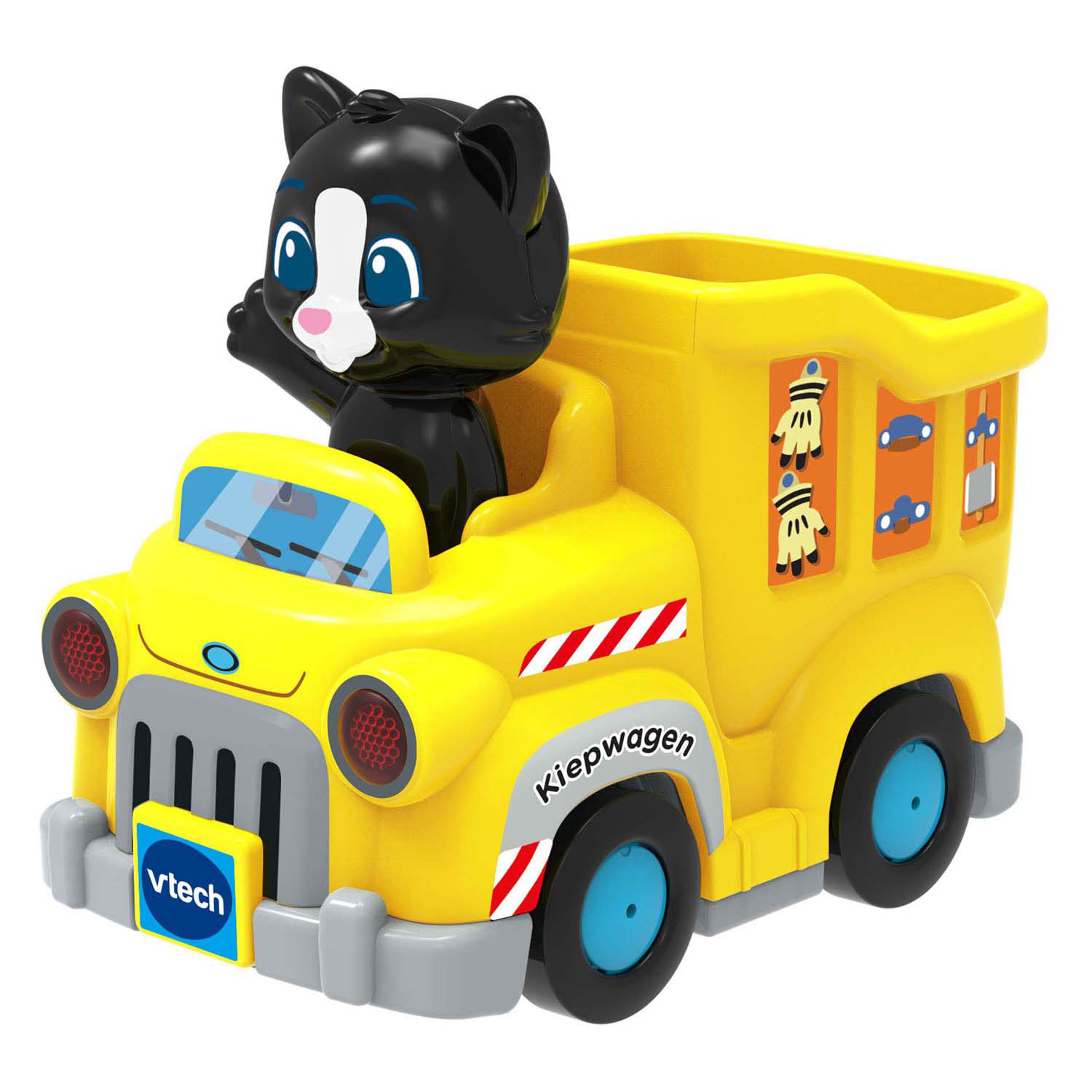 VTech Toet Toet Cars - Karlijn Kat Muldenkipper