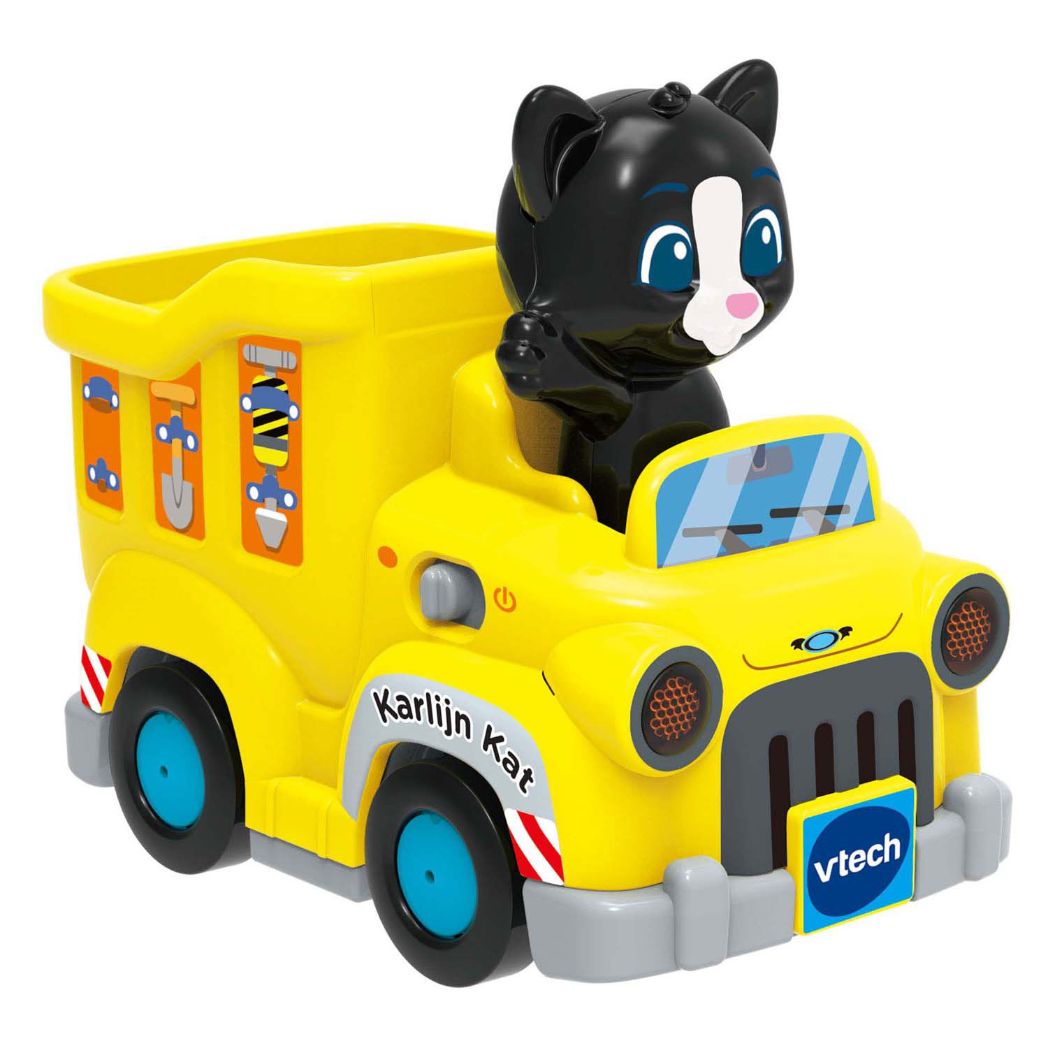 VTech Toet Toet Cars - Karlijn Kat Muldenkipper