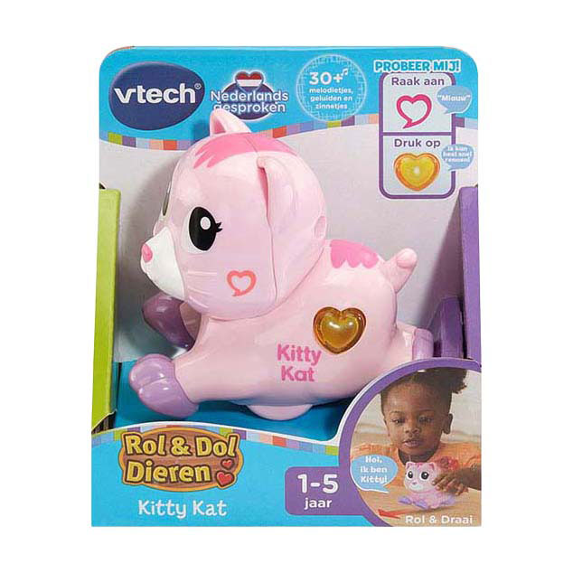 VTech Roll and Play Tiere - Kätzchen