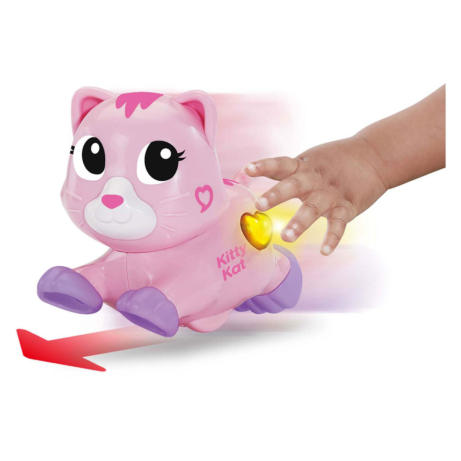 VTech Roll and Play Tiere - Kätzchen