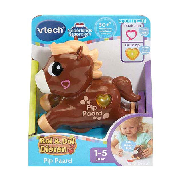 VTech Roll- und Puppentiere - Pip-Pferd