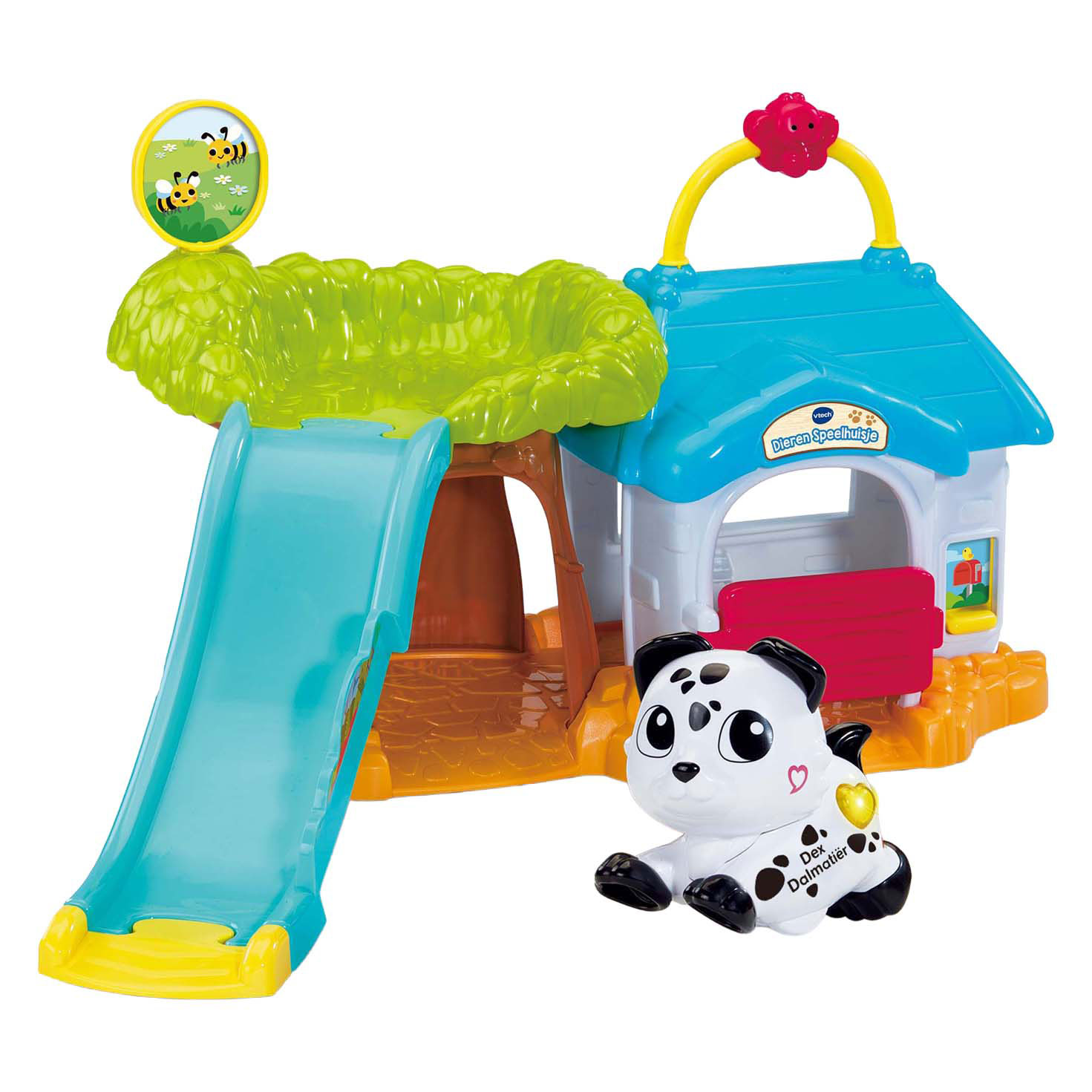 VTech Roll and Play Tiere - Tierspielhaus (inkl. Dex Dalmatiner)