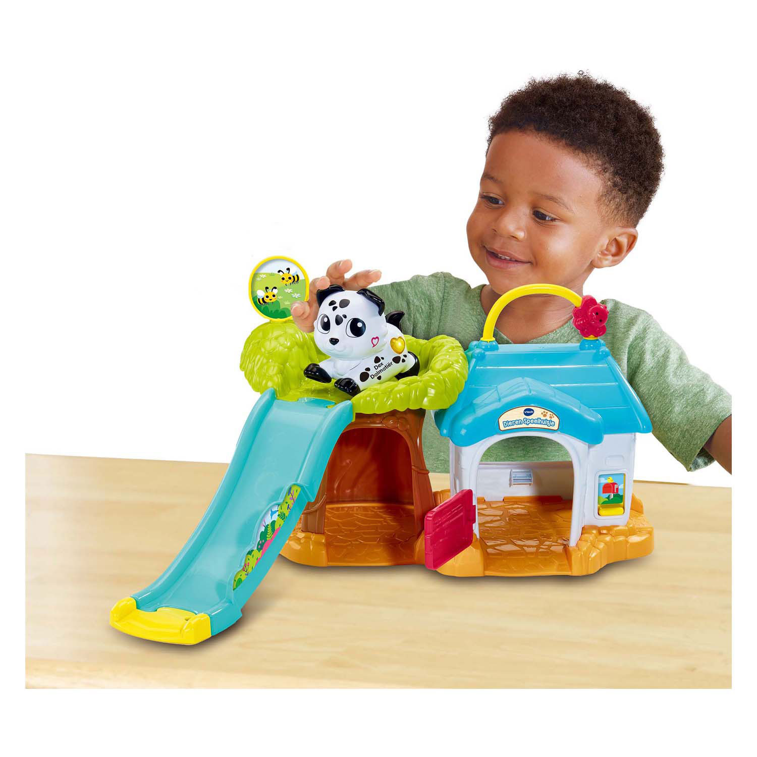 VTech Roll and Play Tiere - Tierspielhaus (inkl. Dex Dalmatiner)