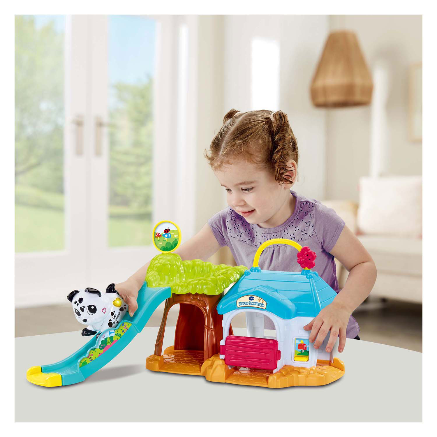 VTech Roll and Play Tiere - Tierspielhaus (inkl. Dex Dalmatiner)